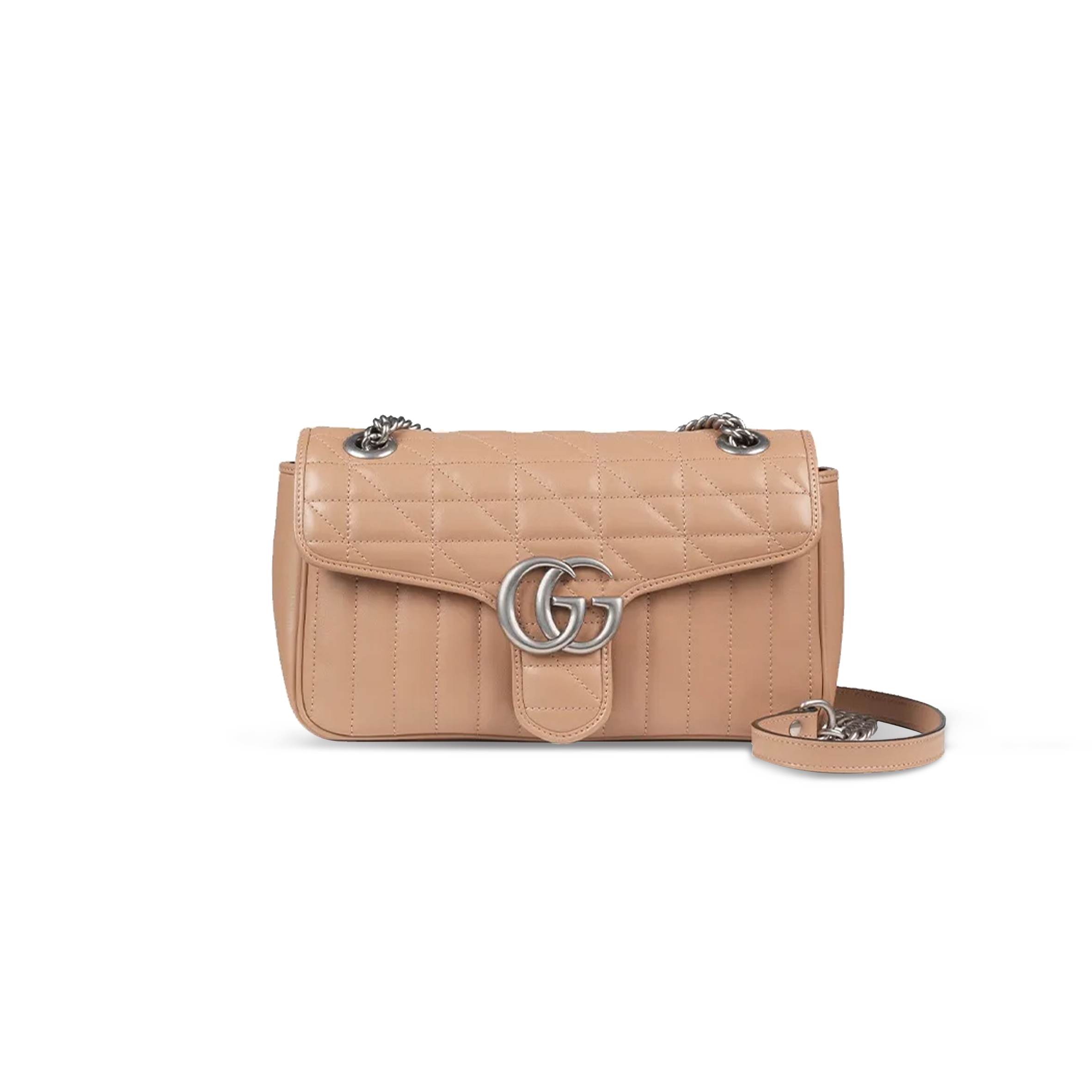 GUCCI GG MARMONT SMALL SHOULDER BAG ‎443497 (26*15*7cm)